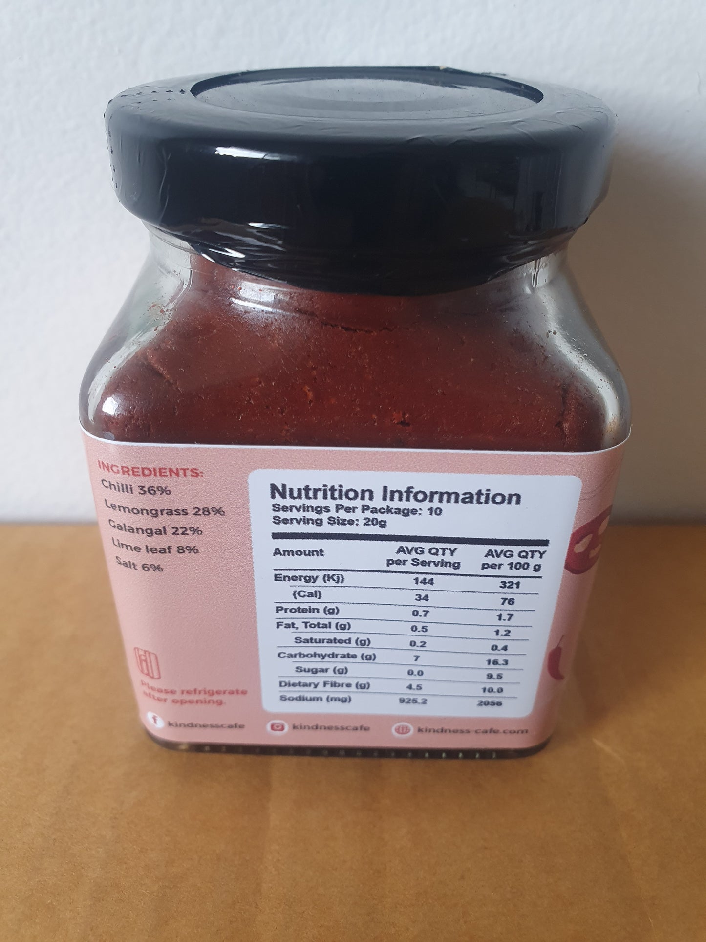 Red Paste (No Garlic No Onion)