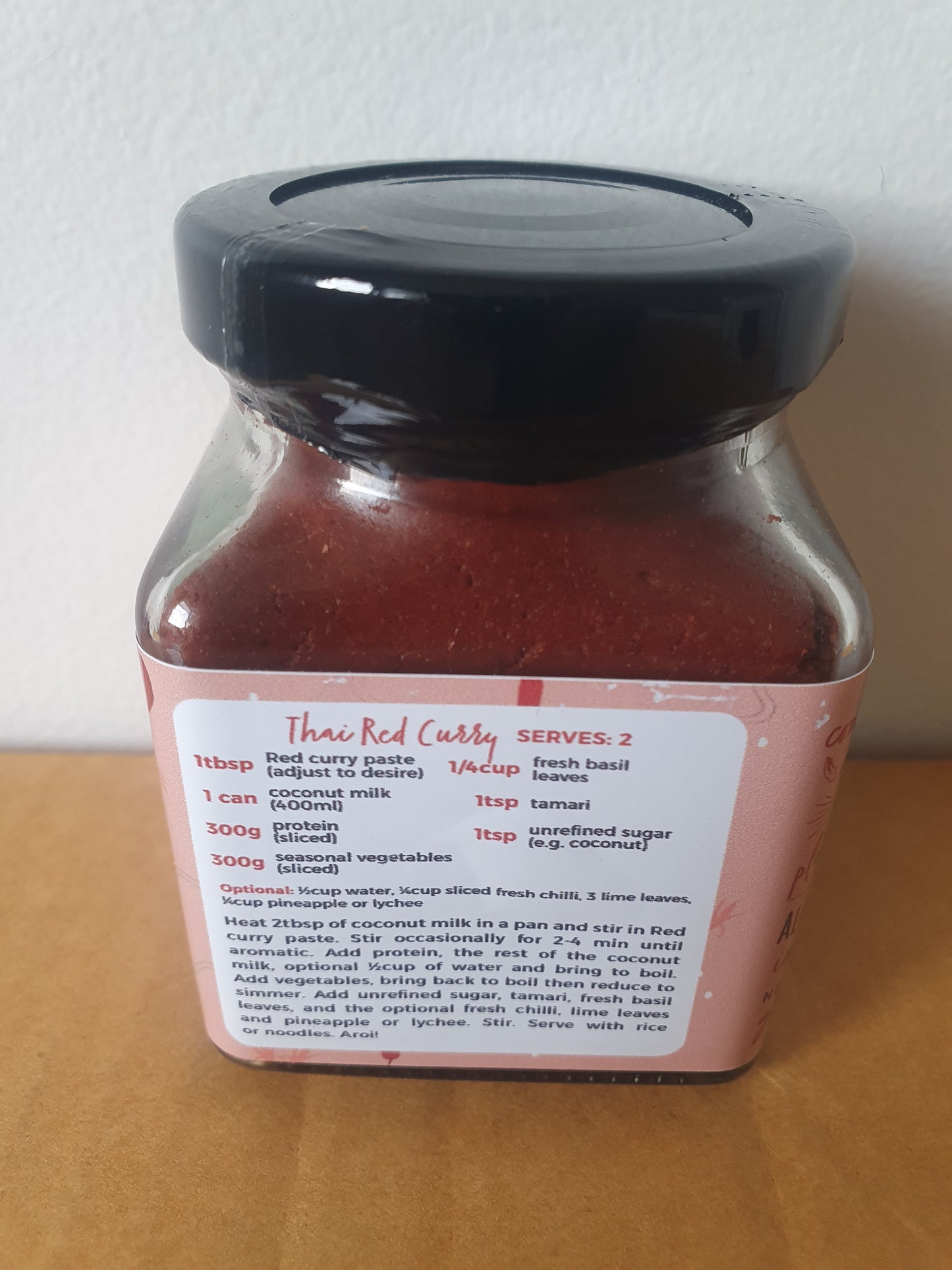 Red Paste (No Garlic No Onion)