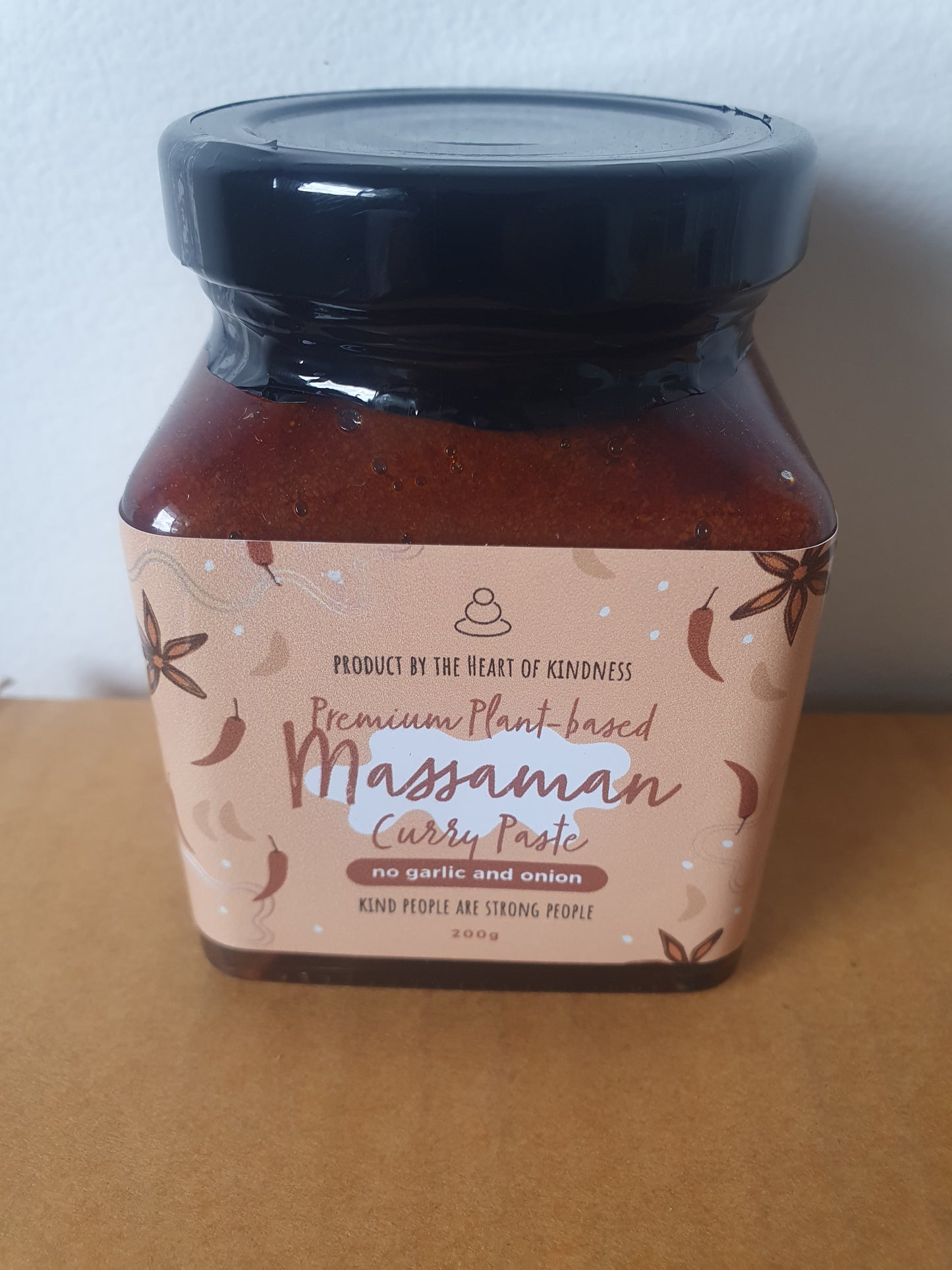 Massaman Paste (No Garlic No Onion)