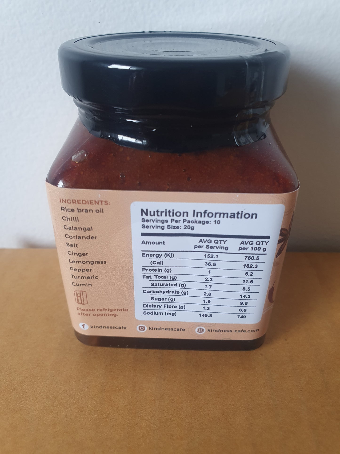 Massaman Paste (No Garlic No Onion)