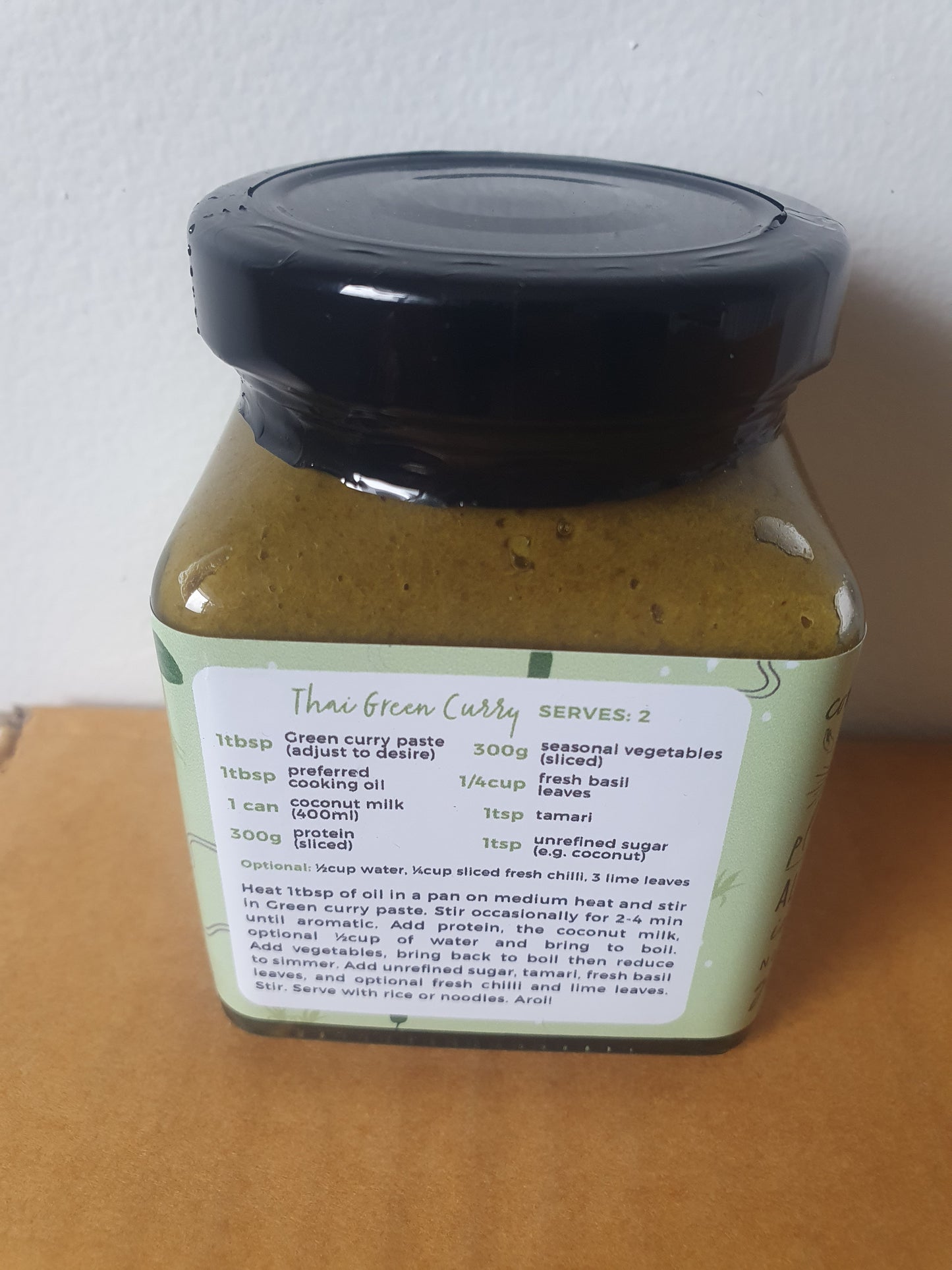 Green Paste (No Garlic No Onion)