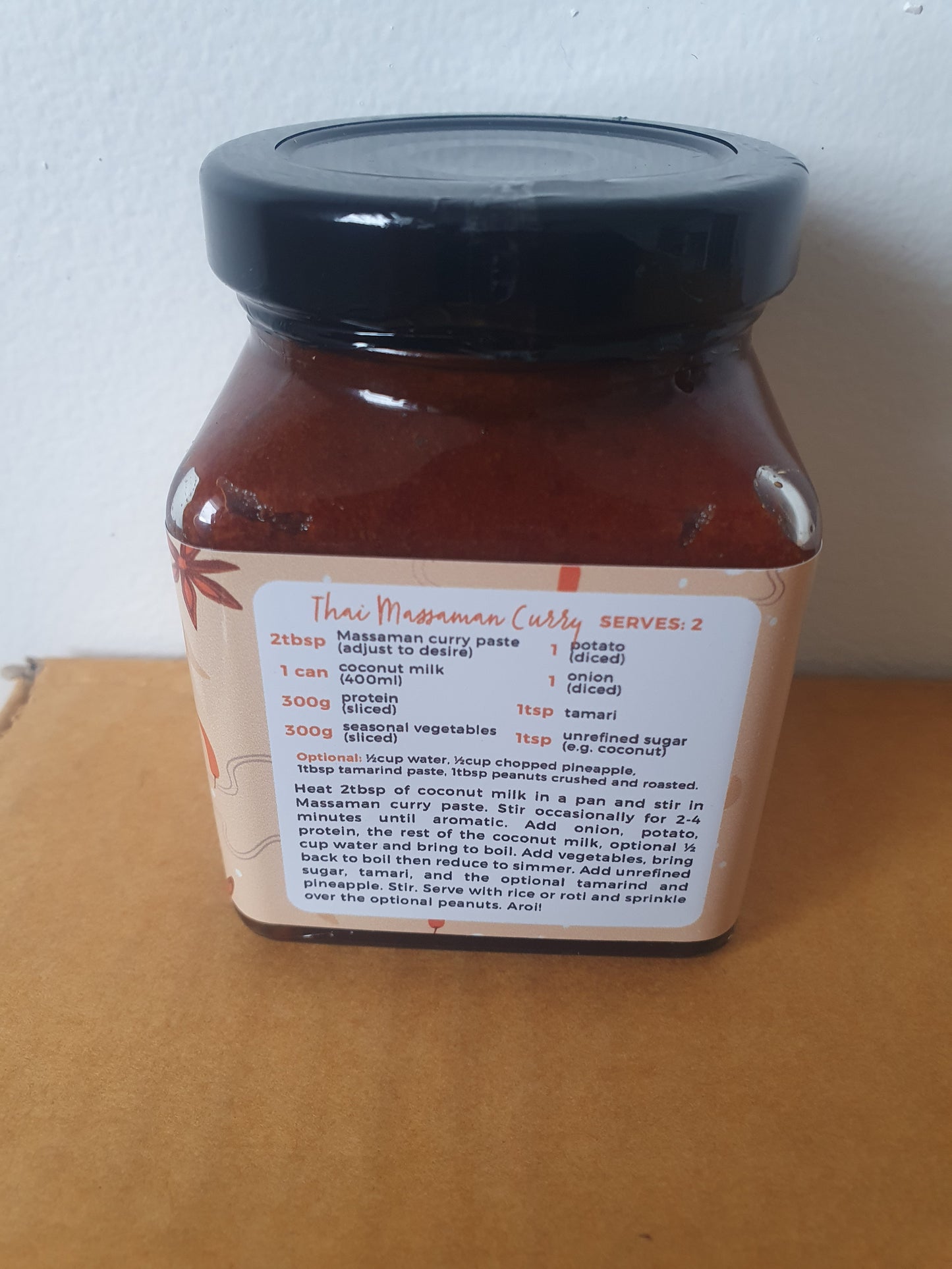 Massaman Paste