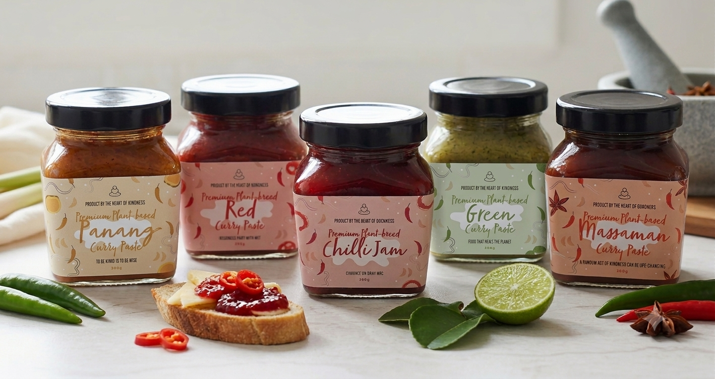 Tasting Bundle - Our Range (5 Jars)