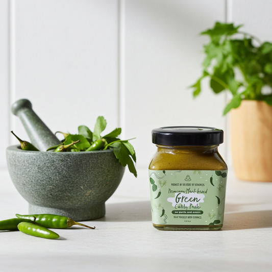 Thai Green Paste (No Garlic No Onion) FODMAP Friendly