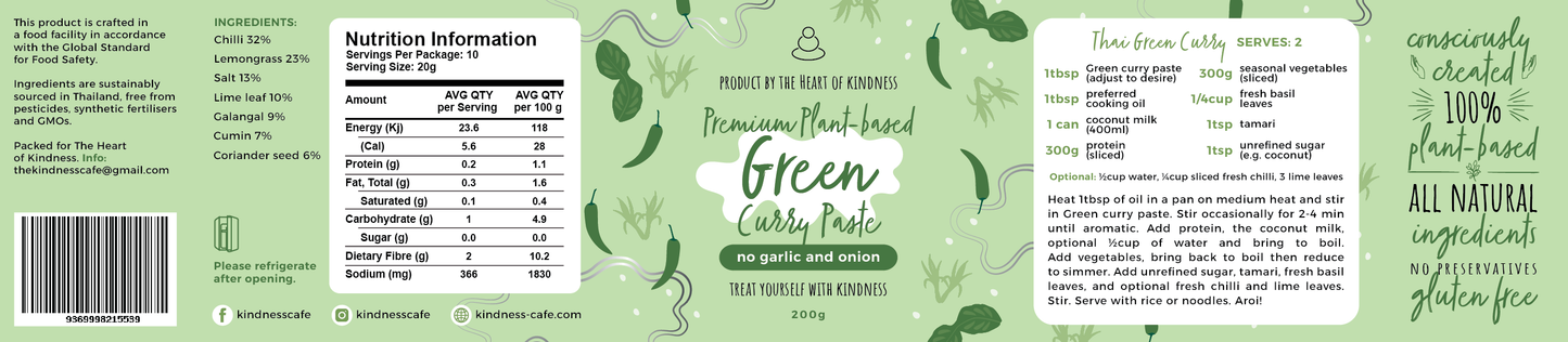 Green Paste (No Garlic No Onion)