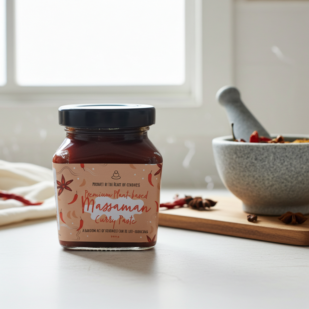 Bột cà ri Massaman 
