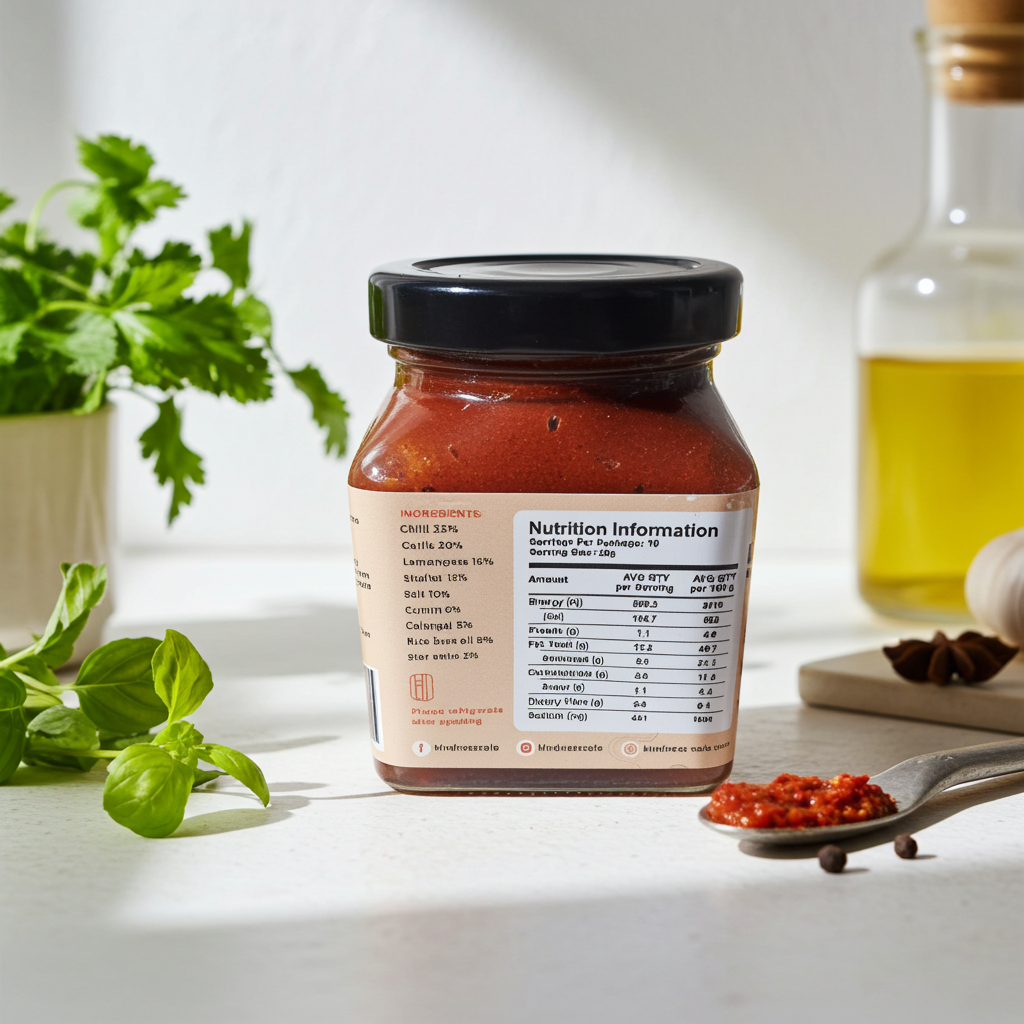 Bột cà ri Massaman 