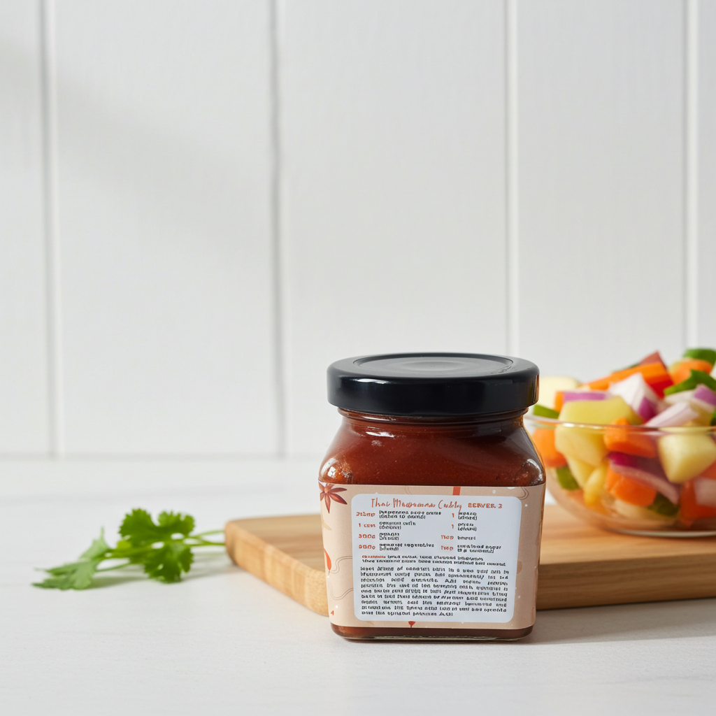 Bột cà ri Massaman 