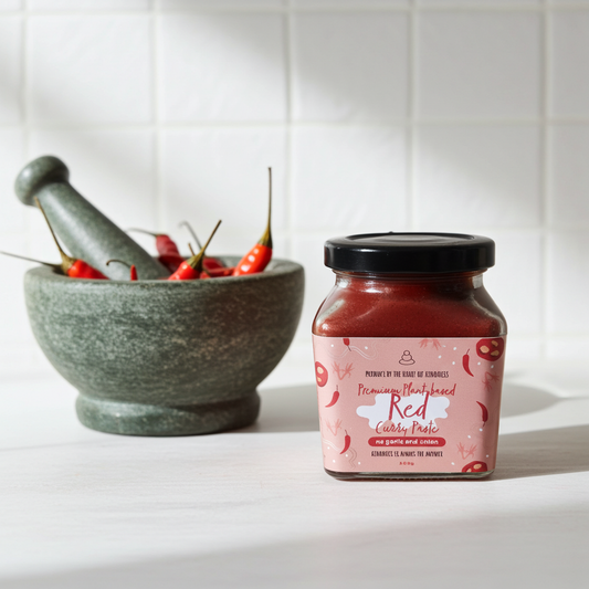 Thai Red Paste (No Garlic No Onion) FODMAP Friendly
