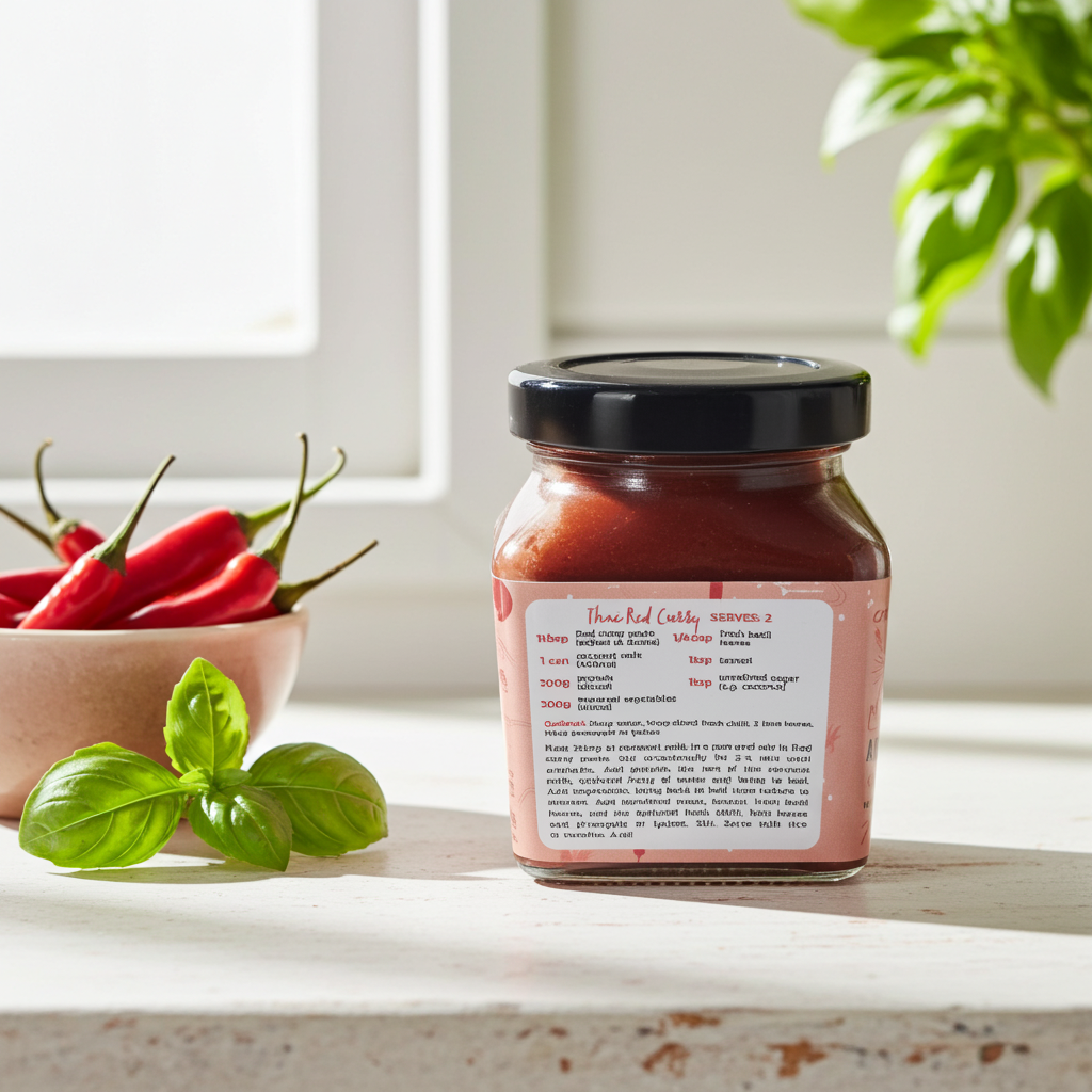 Bột cà ri đỏ (Không tỏi, không hành) 