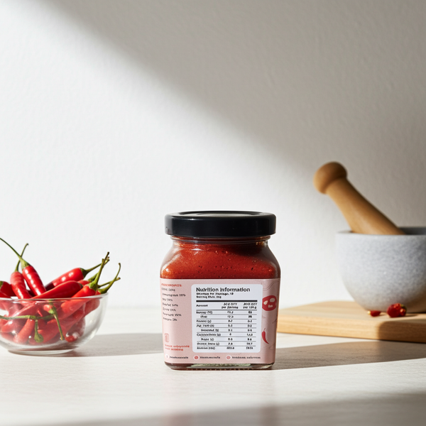 Thai Red Curry Paste (Vegan, Gluten Free) – The Heart Of Kindness